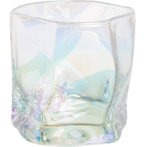 لیوان دلی دفرمه هولوگرامی ۶ عددی