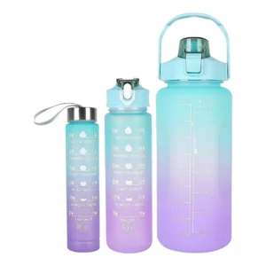 قمقمه سه قلو  گنجایش 2 لیتر بسته 3 عددی