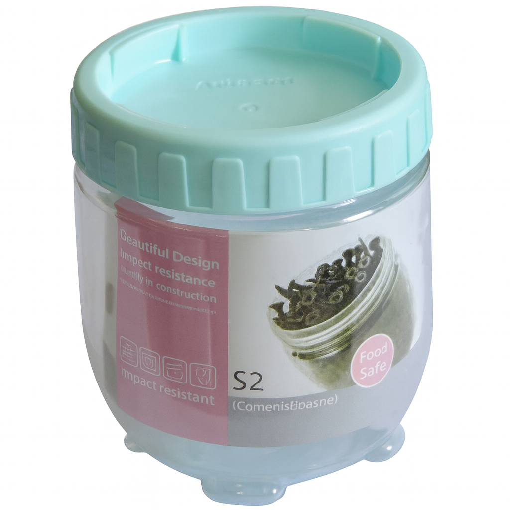 قوطی حبوبات نشکن s2