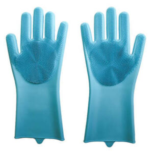 دستکش سیلیکونی پرز دار