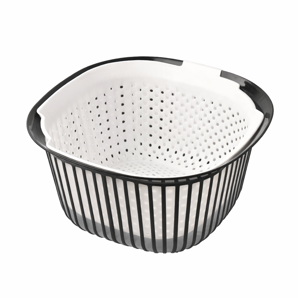 ست ابکش و لگن چهار گوش