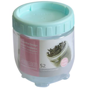 قوطی حبوبات نشکن s2