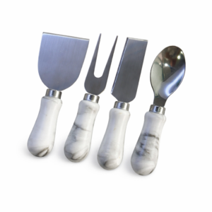 کارد صبحانه دسته سفید