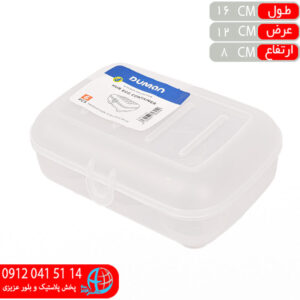 جاتخم مرغی درب دار 6 عددی دومان