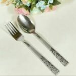 قاشق  و چنگال 6 عددی گلریز