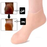 جوراب سیلیکونی محافظ پا - Image 4