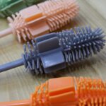 برس شیشه شو مدل سیلیکونی 360 درجه - Image 3